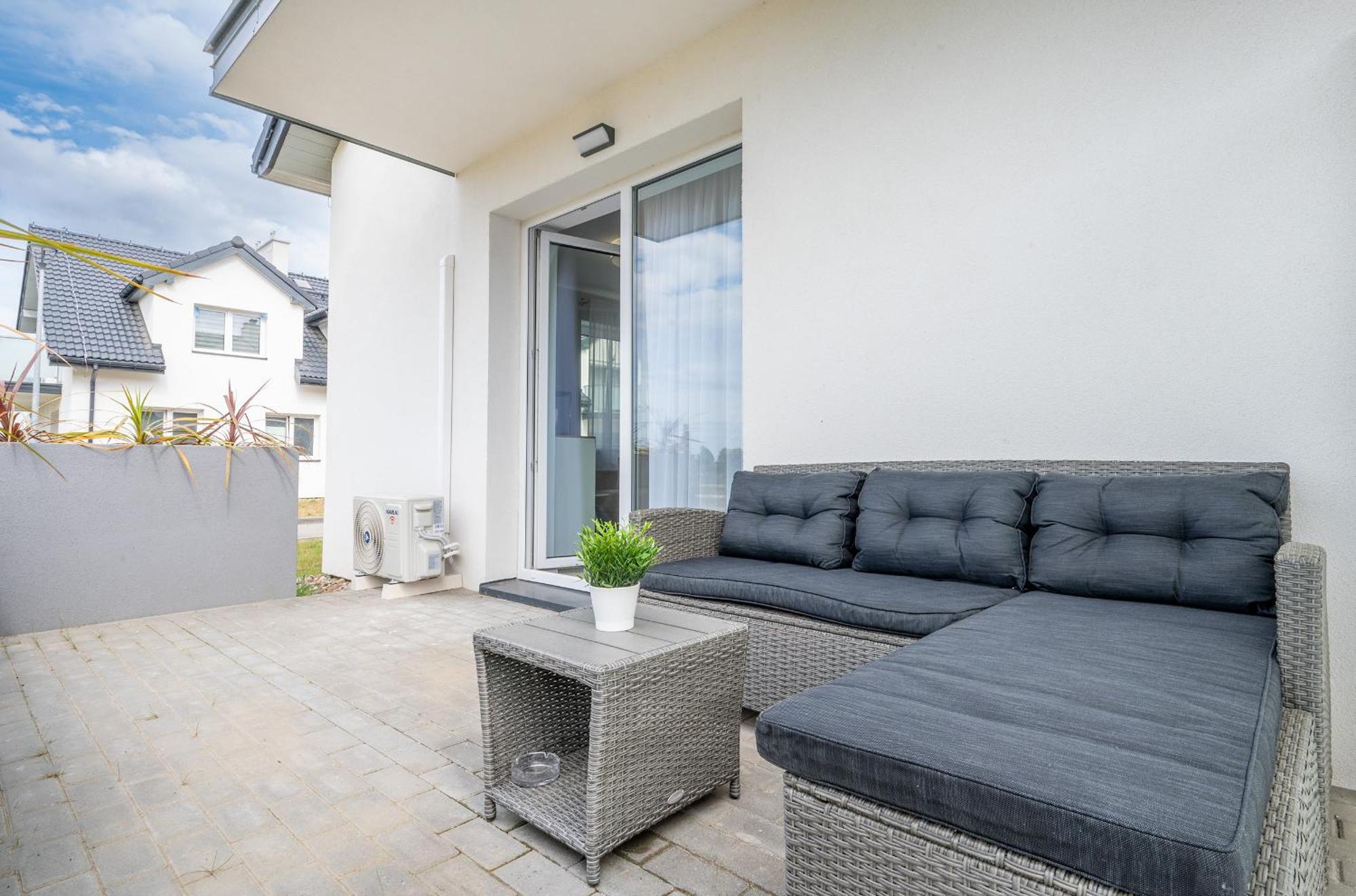Apartamenty Porto Darlowo Bagian luar foto